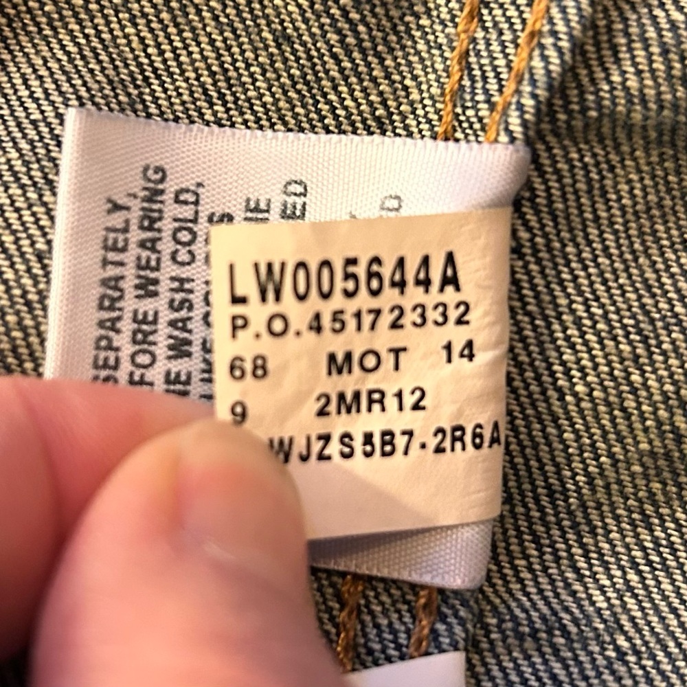 L.L. Bean Women’s Dark Blue Denim Jacket - Picture 11 of 11